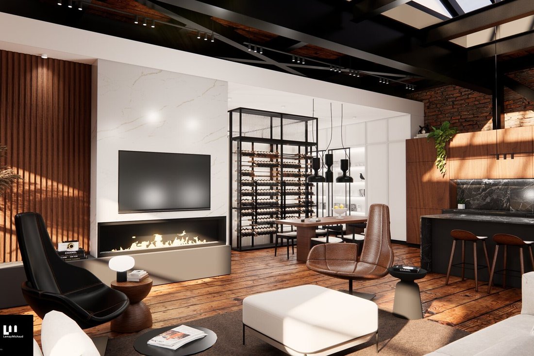 Condo in Quebec City, Quebec, Canada 1 - 15911336