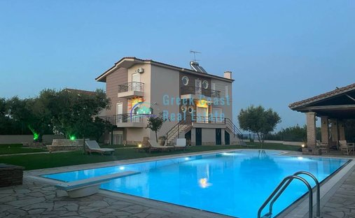 Villa en Ampelou, Peloponnese, Western Greece and the Ionian, Grecia 1