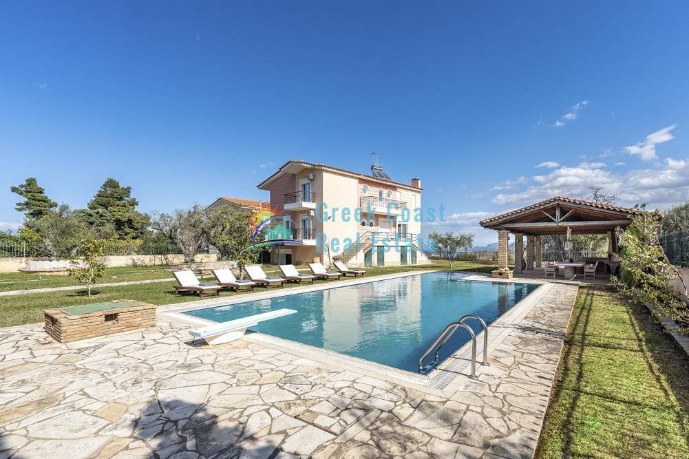 Villa in Ampelou, Peloponnese, Western Greece and the Ionian, Greece 2 - 15911670