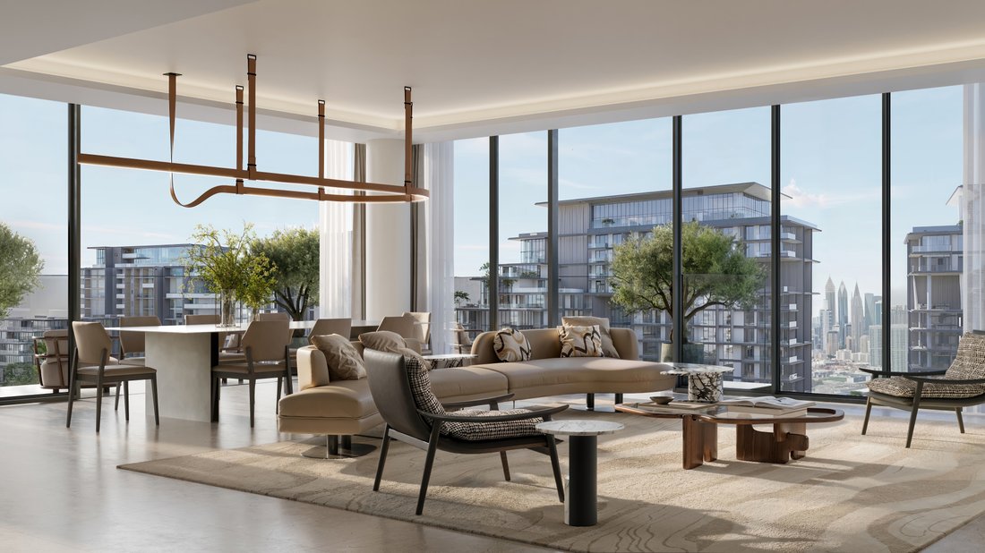 Apartment in Dubai, Dubai, United Arab Emirates 3 - 15912924