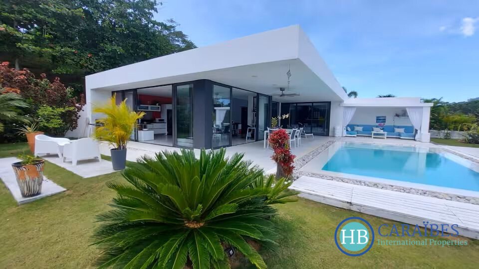 Villa in Las Terrenas, Samaná Province, Dominican Republic 1 - 15912702