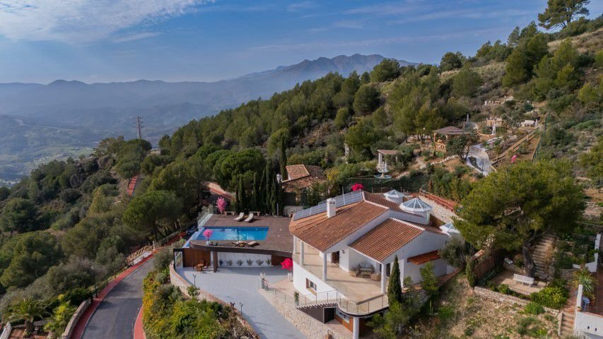 Villa in Mijas, Andalusia, Spain 1 - 15912919
