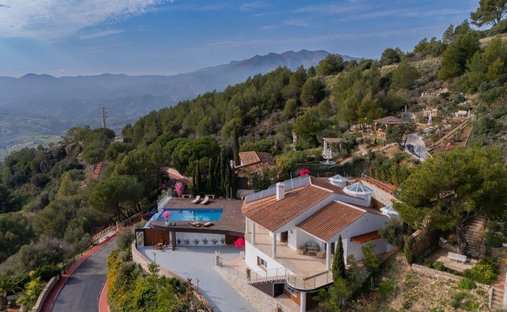 Villa a Mijas, Andalusia, Spagna 1