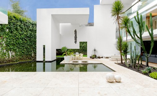 Condominio en Santa Catarina Yecahuitzotl, Ciudad de México, México 1