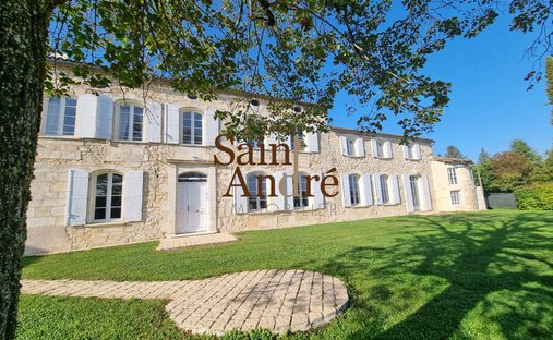 Castle for Sale in Dirac, Nouvelle-Aquitaine, France - 4