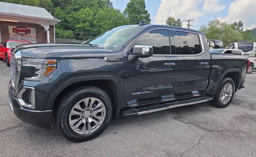 2021 GMC Sierra 1500 Crew Cab Denali Pickup 4D 5 3/4 ft in Abingdon, VA, United States 1