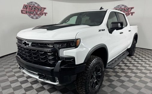 2024 Chevrolet Silverado 1500 Crew Cab ZR2 Pickup 4D 5 3/4 ft in Lincoln, NE, United States 1