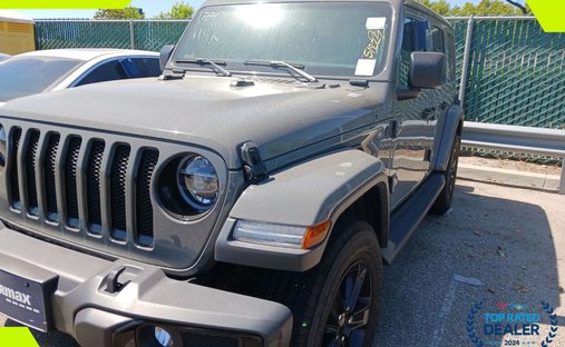 2020 Jeep Wrangler Unlimited Sahara Altitude Sport Utility 4D in Las vegas, NV, United States 1
