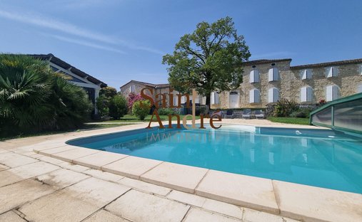 Castle for Sale in Dirac, Nouvelle-Aquitaine, France