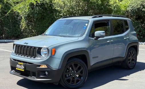 2017 Jeep Renegade Altitude Sport Utility 4D in Sacramento, CA, United States 1