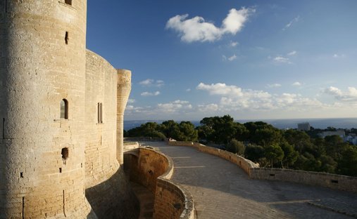 Land in Palma, Balearische Inseln, Spanien 1