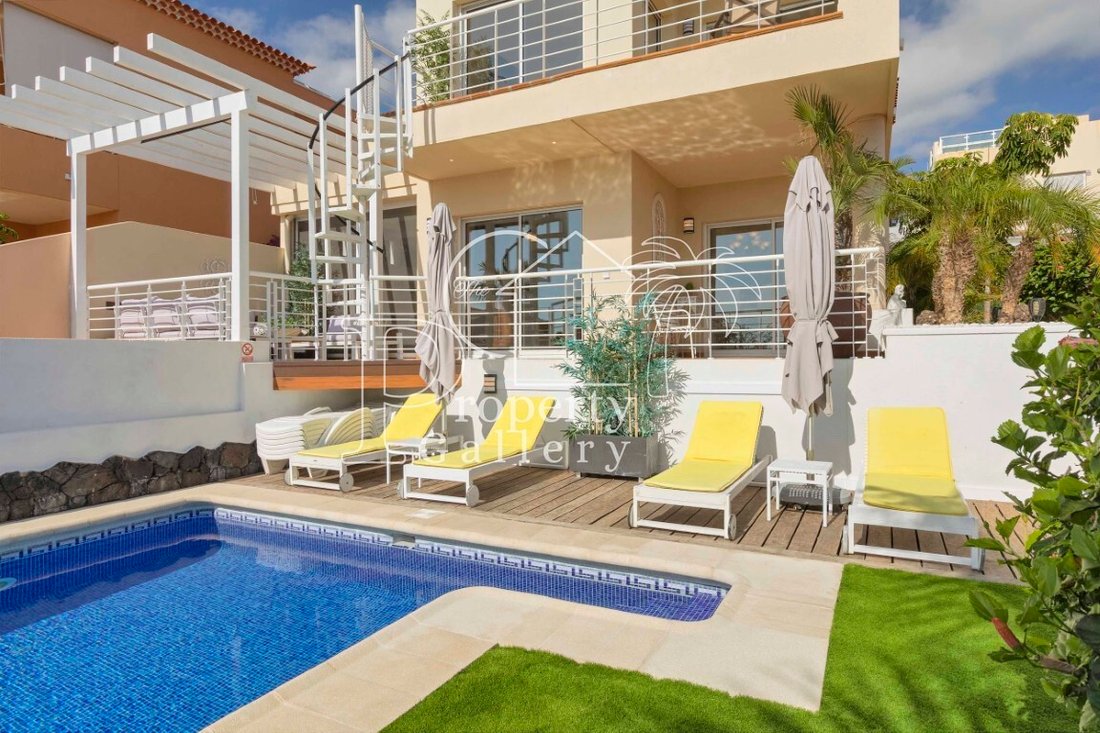 Villa in Santiago del Teide, Canary Islands, Spain 1 - 15912920