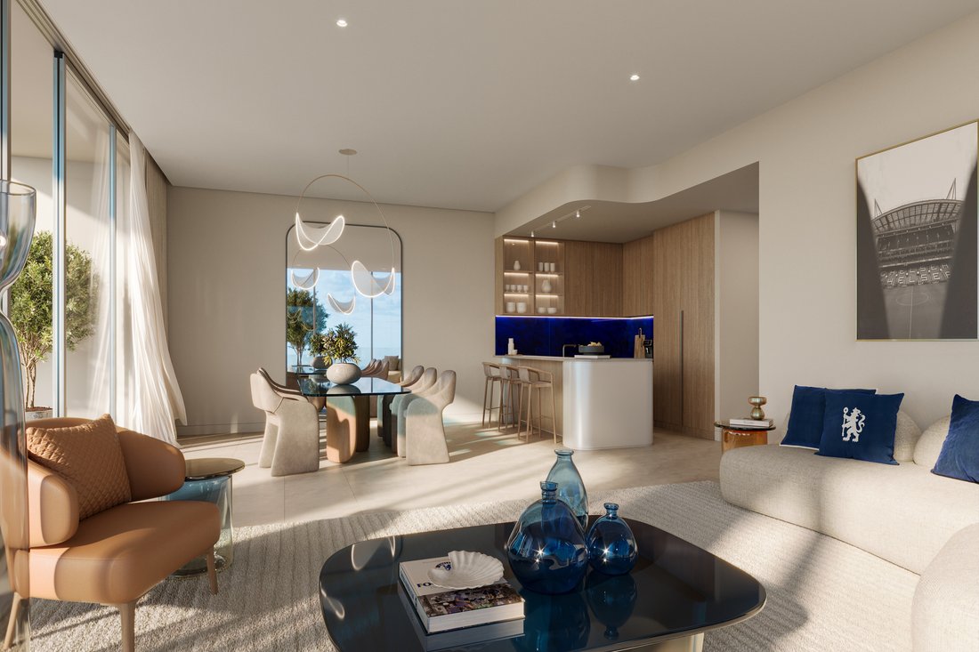 Apartment in Al Mina / Dubai Maritime City, Dubai, United Arab Emirates 3 - 15913135