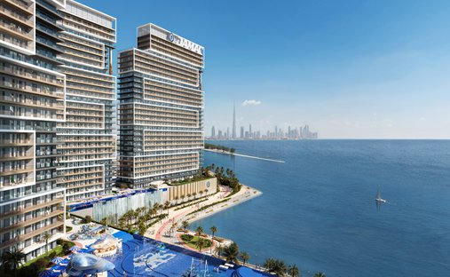 Apartamento en Dubái, Dubái, Emiratos Árabes Unidos 1