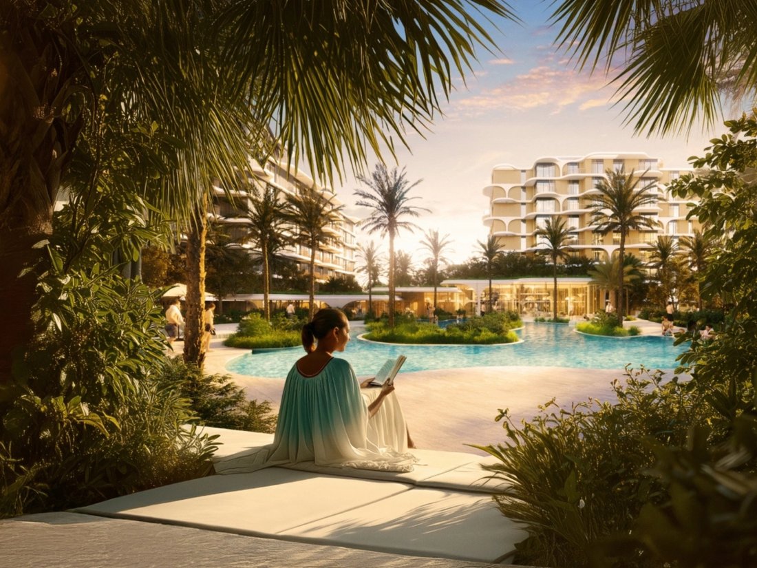 Apartment in Fahid Island / Jazeerat Fahid, Abu Dhabi Emirate, United Arab Emirates 3 - 15913136