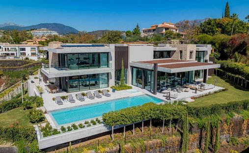 Villa a Benahavís, Andalusia, Spagna 1