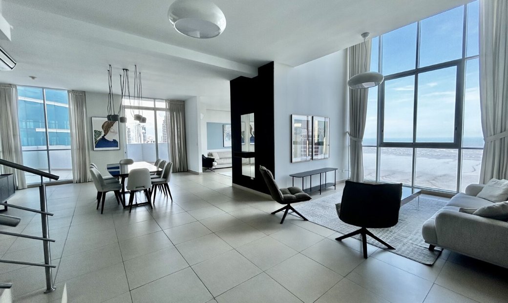 Photo inspiration: Fresh Look at Stunning Duplex Penthouse Luxury And Ocean In Panama City Panama