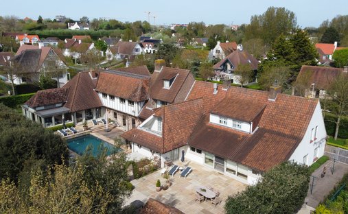 House in Nieuwpoort, Flanders, Belgium 1