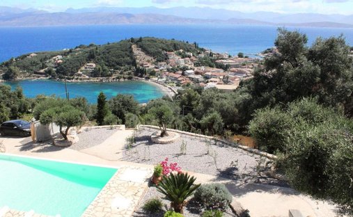 Villa en Corfou, Peloponnese, Western Greece and the Ionian, Grèce 1