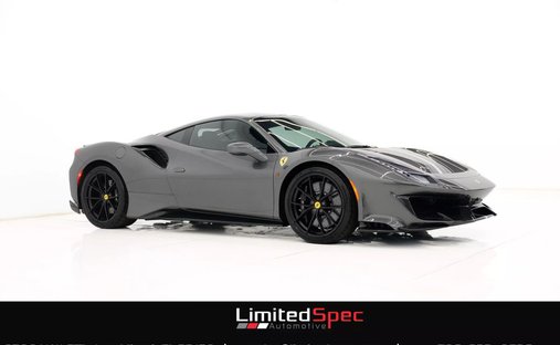 2020 Ferrari 488 Pista Coupe 2D in Miami, FL, United States 1