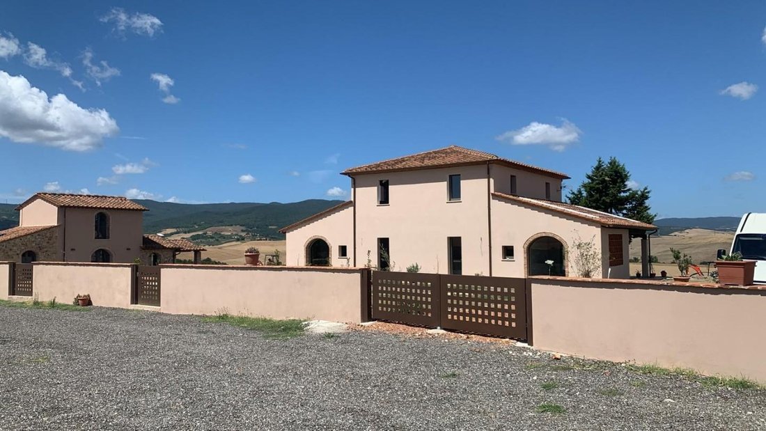 Villa in Lajatico, Tuscany, Italy 5 - 15377213