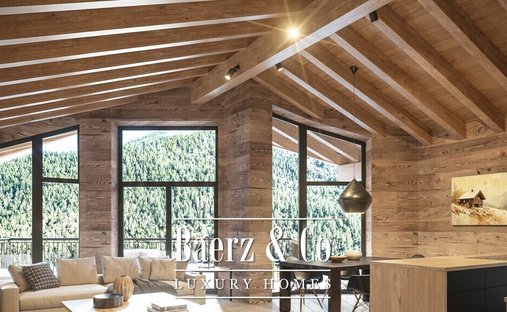 Penthouse in Saas-Fee, Wallis, Schweiz 1