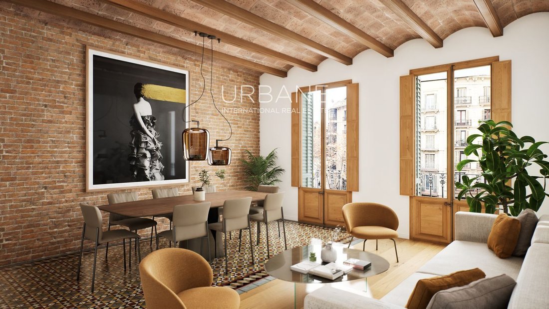 Apartment in Eixample, Barcelona, Spain 1 - 15917459