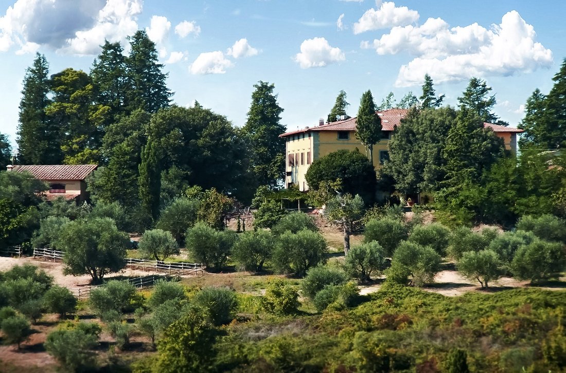 Villa in San Gimignano, Tuscany, Italy 4 - 15913582