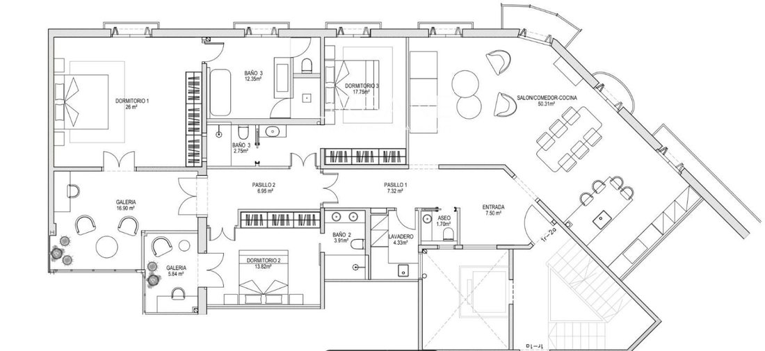 Apartment in Eixample, Barcelona, Spain 3 - 15917456