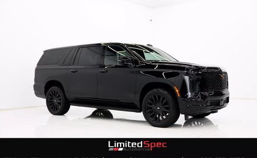 2025 Cadillac Escalade ESV Luxury Sport Utility 4D in Miami, FL, United States 1
