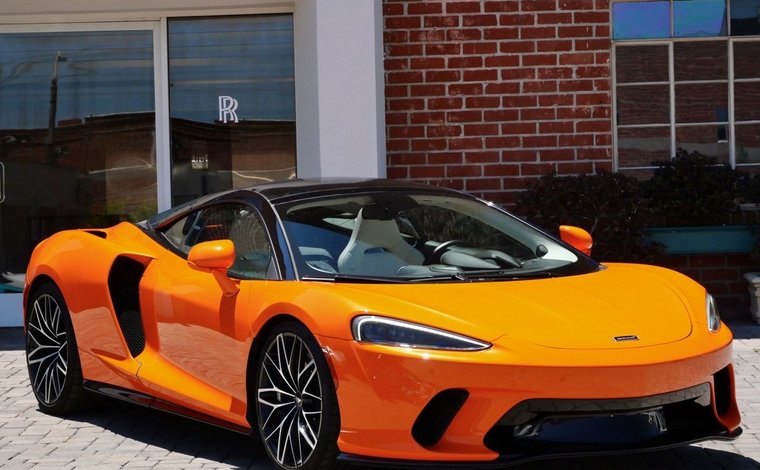 Orange McLaren for sale | JamesEdition