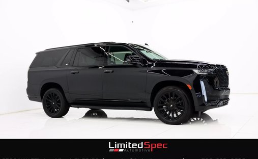 2023 Cadillac Escalade ESV Luxury Sport Utility 4D in Miami, FL, United States 1