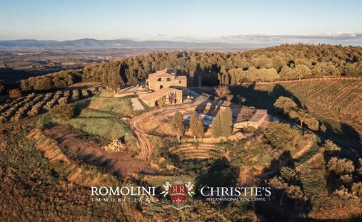 Villa in Torrita di Siena, Toskana, Italien 1