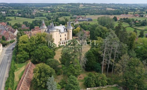 Castle in Centre Ville - Les Marins, Châteauroux, France 1