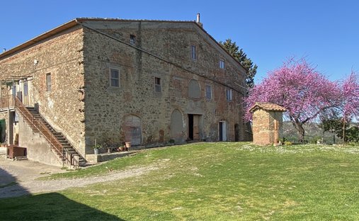 Country House in Roccalbegna, Tuscany, Italy 1