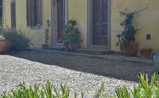 Villa en San Gimignano, Toscana, Italia 1