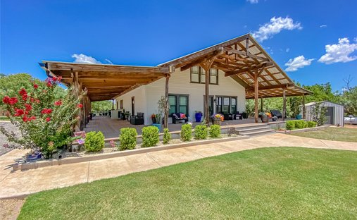 House in Buffalo Gap, Texas, United States 1