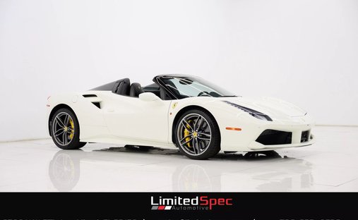2018 Ferrari 488 Spider Convertible 2D in Miami, FL, United States 1