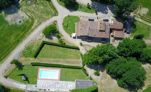Country House in Borgo a Cascia, Reggello, Tuscany 1