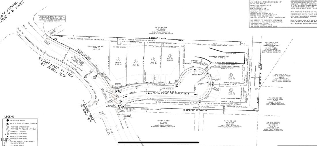 Land in Cary, North Carolina, United States 4 - 15916770