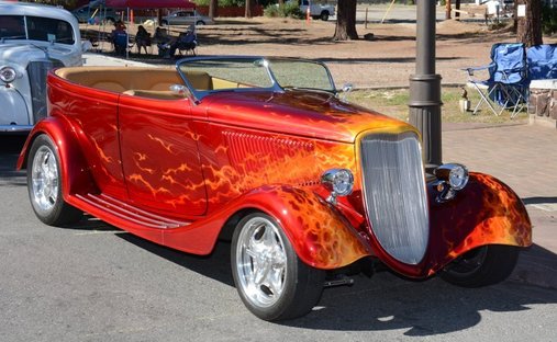 1933 Ford Phaeton in Glendale, United States 1