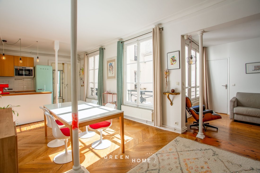 Apartment in Bois de Boulogne, Paris 16e Arrondissement, Paris 1 - 15915813