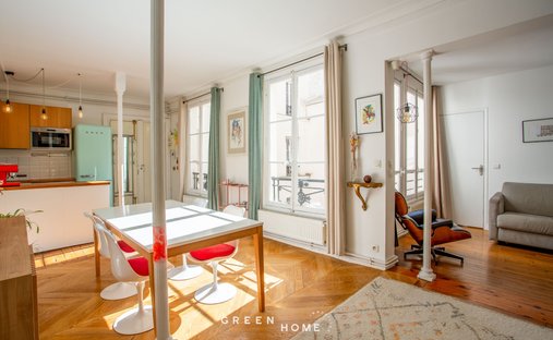Wohnung in Bois de Boulogne, Paris 16e Arrondissement, Paris 1