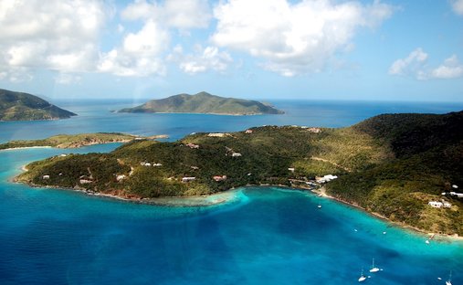 Land in Great Camanoe, Tortola, British Virgin Islands 1