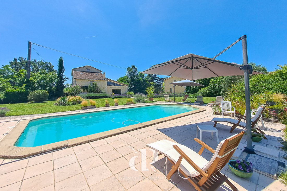 Whispers of Gascony: A 26-Hectare Sanctuary of Stone & Sunlight in La Romieu