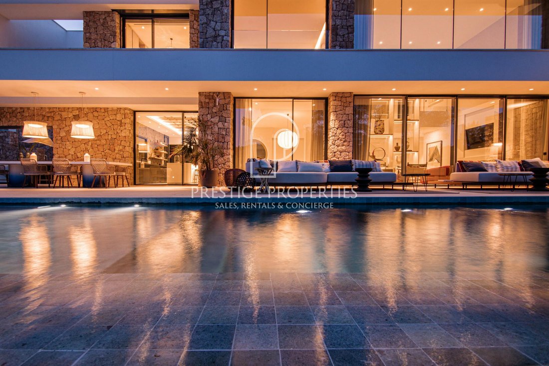 Villa in Roca Llisa, Santa Eularia des Riu, Balearic Islands 4 - 15915526