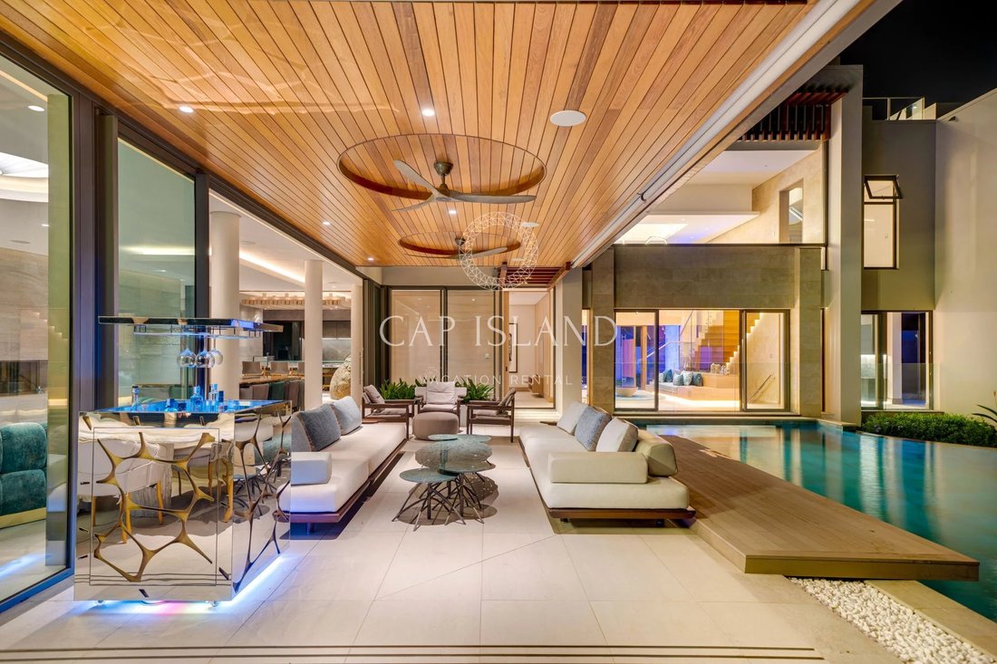 Villa in Beau Champ, Flacq District, Mauritius 1 - 14033116