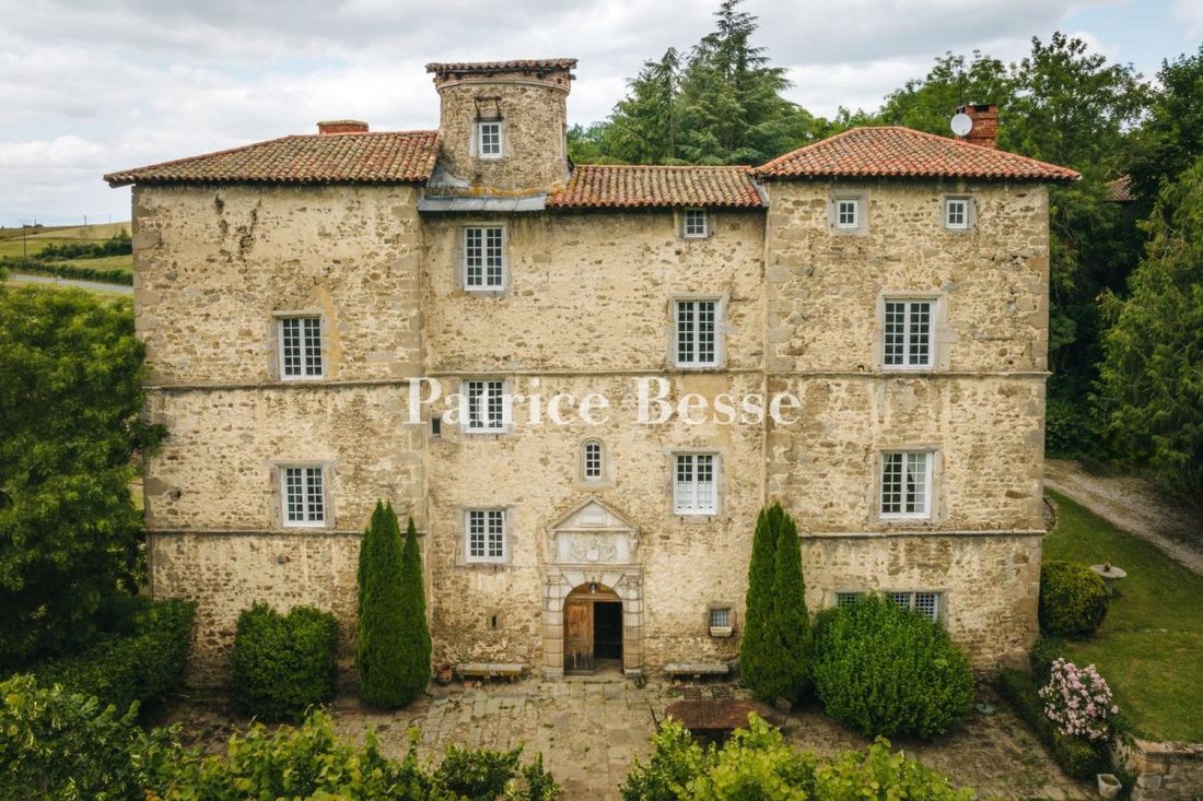 Château des Lumières: A 16th-Century Golden Dream in Forez’s Embrace