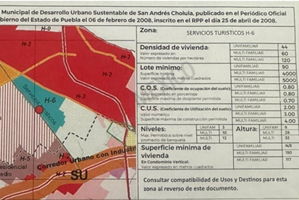 Land in San Andrés Cholula, Puebla, Mexico 5 - 15916680