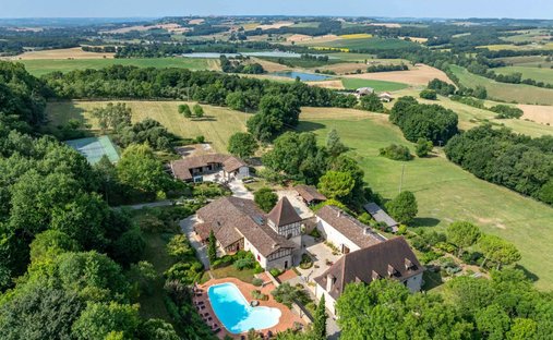 House in Monflanquin, Nouvelle-Aquitaine, France 1